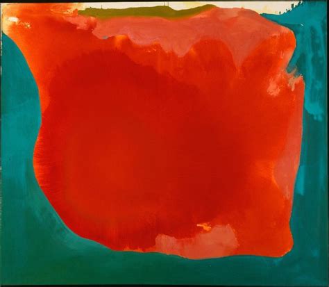 Canyon by Helen Frankenthaler - galleryIntell | Helen frankenthaler ...