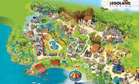 Legoland Florida, Grand Opening, 1 Of The 5 In The World – Travel ...