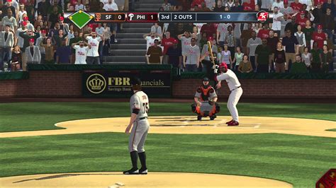 MLB 2K13 Unboxing & Gameplay - SF Giants vs. PHL Phillies | My Team ...