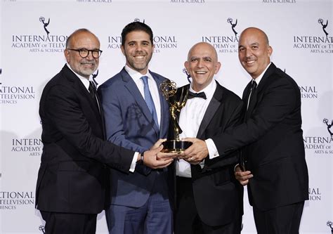 Album: 49th International Emmy Awards Winners – Press Room ...