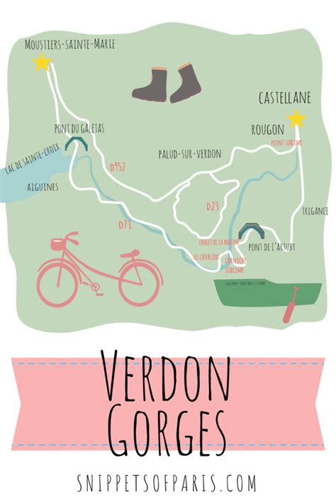 7 Tips for visiting the stunning Gorges Du Verdon (Provence)