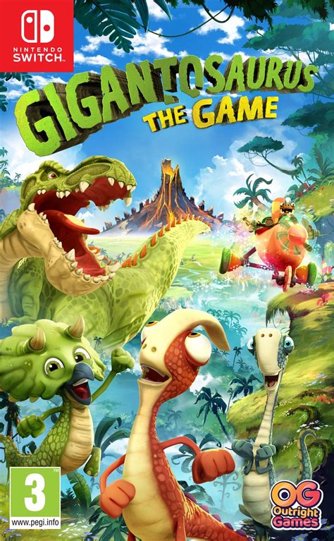 Köp Gigantosaurus: The Game