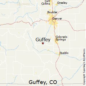 Best Places to Live in Guffey, Colorado