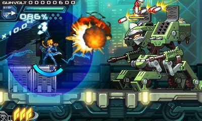 Azure Striker Gunvolt hidden stage gameplay - Gematsu