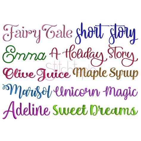 Craft Supplies & Tools Sewing & Fiber BX fonts Machine Embroidery Fonts Embroidery Fonts BX 5 ...