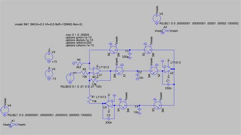 Switched capacitors using MOSFETs in filter design - Electrical Engineering Stack Exchange