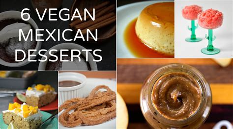 6 Vegan Mexican Desserts » Vegan Food Lover