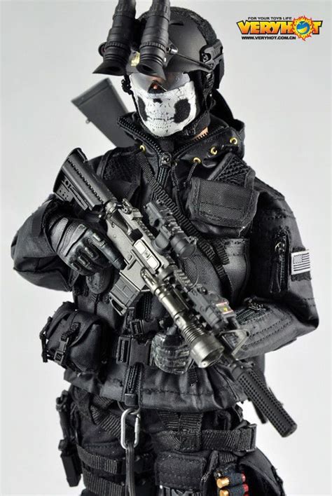1/6 Scale Call of Duty Ghosts figure, love this one. | Custom action figures | Pinterest ...