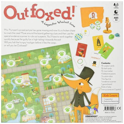 Outfoxed! - Game Review - Board Games