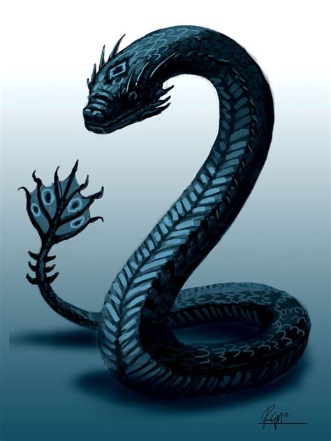 SDJ - Basilisk by RGMontgomery.deviantart.com on @DeviantArt | Snake ...