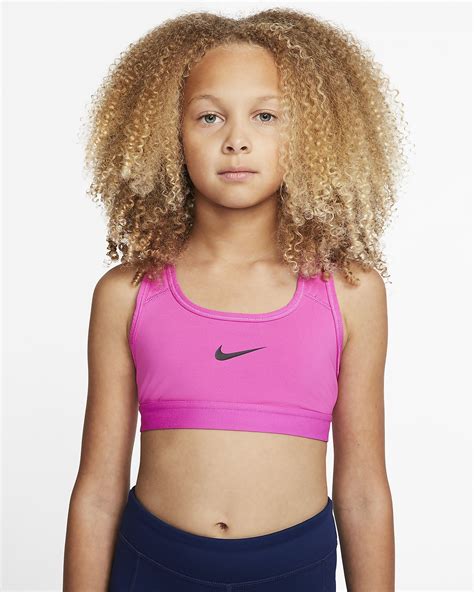 Nike Girls Sportswear Sports Bra Clothing Sportswear