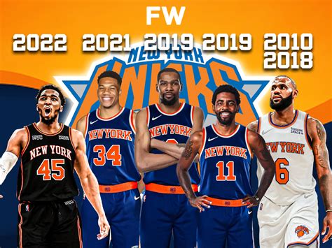 New York Knicks Failed To Sign 5 Superstars In The Last 4 Years - Fadeaway World