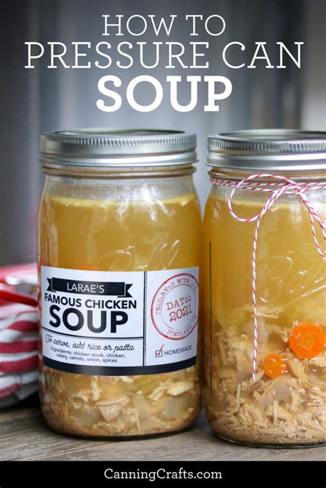 Pressure Canning Soup Recipes for your home pantry – CanningCrafts