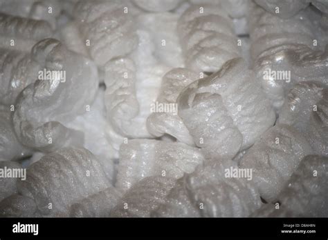 styrofoam packing peanuts Stock Photo - Alamy