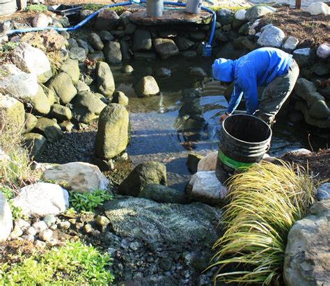 Why Is Fall a Good Time for a Pond Cleaning?