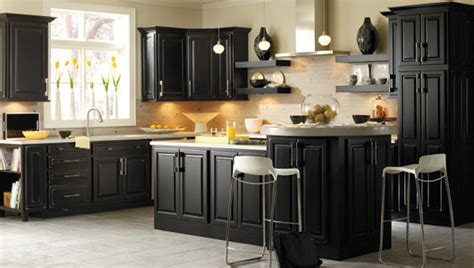 Cabinets for Kitchen: Black Kitchen Cabinets