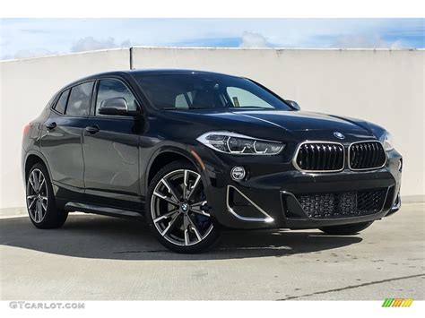 Black Sapphire Metallic 2019 BMW X2 M35i Exterior Photo #131937869 | GTCarLot.com