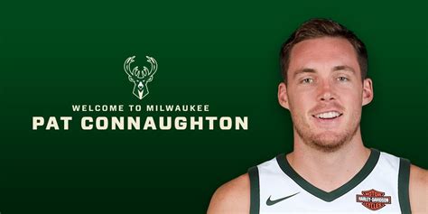 Milwaukee Bucks Sign Pat Connaughton | NBA.com