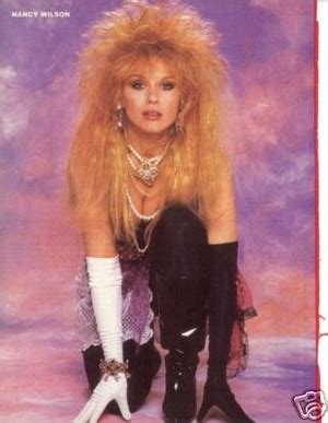 Nancy and Ann Wilson - 80's music Photo (41808468) - Fanpop