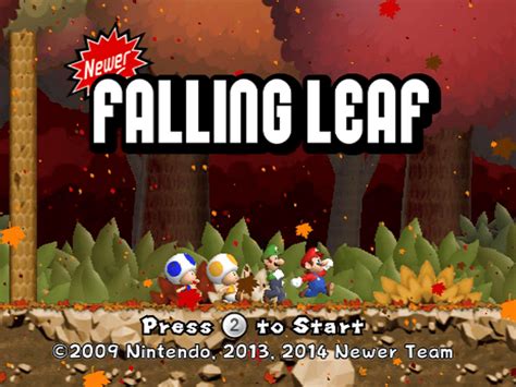 Newer Super Mario Bros. Wii: Falling Leaf - GameBrew