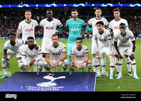 The Tottenham Hotspur Team High Resolution Stock Photography and Images ...