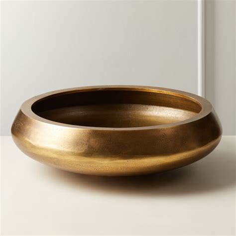 Keating Brass Bowl + Reviews | CB2