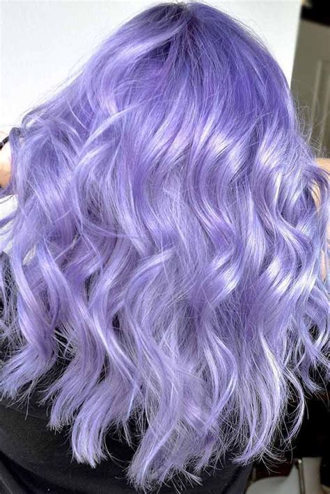 Pastel Purple Hair Color