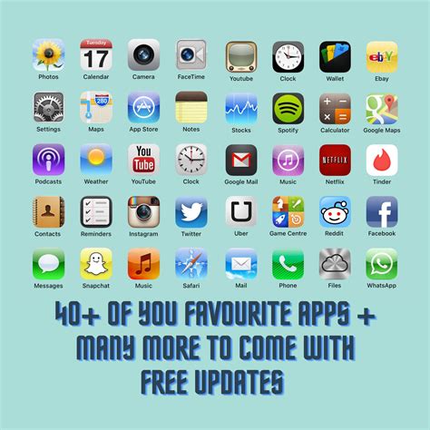 IPhone Ios 16 Retro Old App Icons Pack Ios 6 Style Original App Icons ...