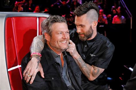 Adam Levine Makes His Voice Return, Blake Shelton Can't Stop Texting Him