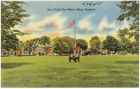 Polo Field, Fort Ethan Allen, Vermont | File name: 06_10_002… | Flickr