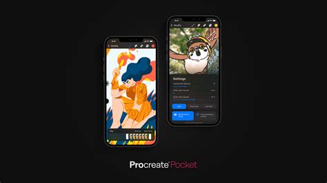 New Procreate Pocket: More Creative Power for iPhone