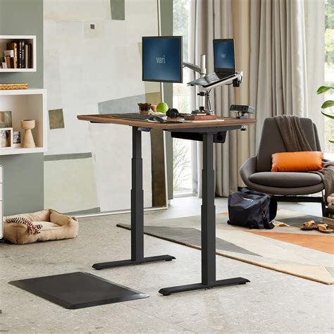 Electric Standing Desk 48x30 | Height Adjustable Electric Desk | Vari®