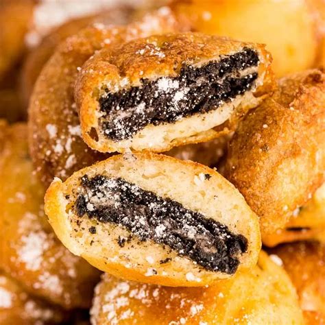 Deep fried oreos - deep fried oreos recipe with only 6 ingredients