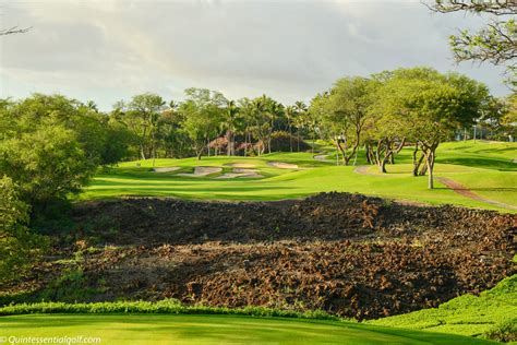 Wailea Gold Course- Quintessential Golf