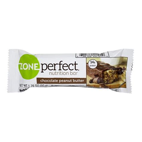 Zone Perfect Nutrition Bar - Elkhart Vending Companies