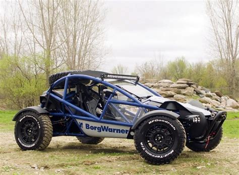 If Tesla Made an Electric Off-Road Buggy, It Would Look Like This EV by BorgWarner - TechEBlog