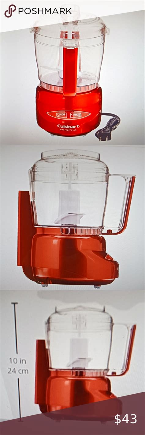 CUISINART Mini Prep Plus Food Processor, Metallic Red Visit the Cuisinar… Cuisinart, Food ...