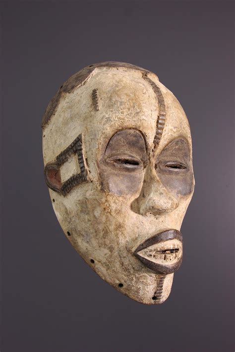 Masque Igbo (18712) - Masque africain Igbo - Art africain nigéria