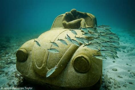 Anthropocene, The Underwater Sculpture Cancun and Isla Mujeres Underwater Art Museum project by ...