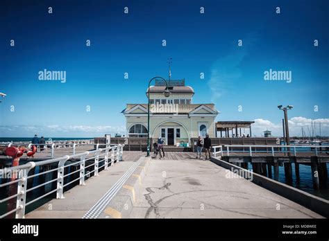 St. Kilda pier Stock Photo - Alamy