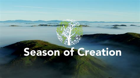 Season of Creation — Anglican Movement