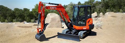 Kubota Excavator KX040-4 - Agrilife