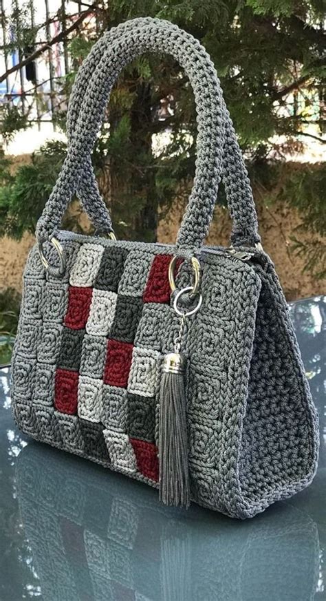 Crochet handbags patterns, Crochet bag pattern, Free crochet bag