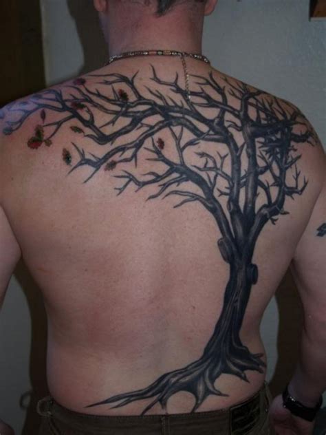 Oak Tree Tattoos Designs, Ideas and Meaning | Tattoos For You