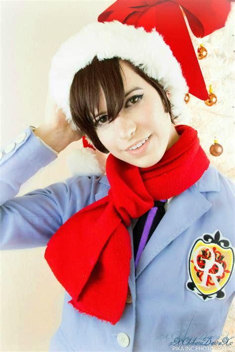 Haruhi Fujioka::Xmas Cosplay 3 by xXChiharuDawnXx on DeviantArt