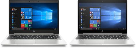 HP ProBook 450 G7 (2020) vs HP ProBook 450 G6 (2019) - the new one looks good and it's ready to ...