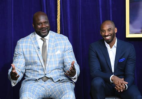 Shaquille O'Neal Emotionally Details First Time He Met Kobe Bryant and ...