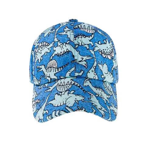 Dinosaur Hat Pattern | Dinosaur Universe