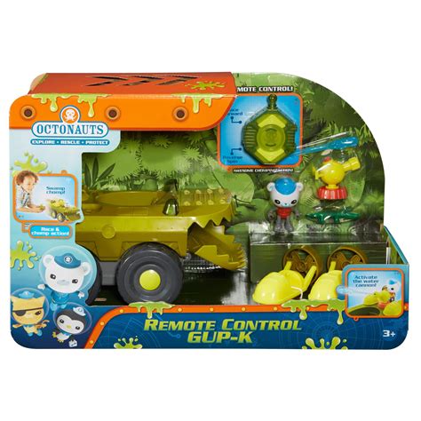 Octonauts Gup K RC complete set rare - munimoro.gob.pe