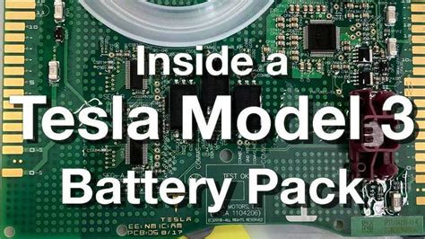 UPDATE: Let's Look Inside A Tesla Model 3 Battery With Gruber Motors